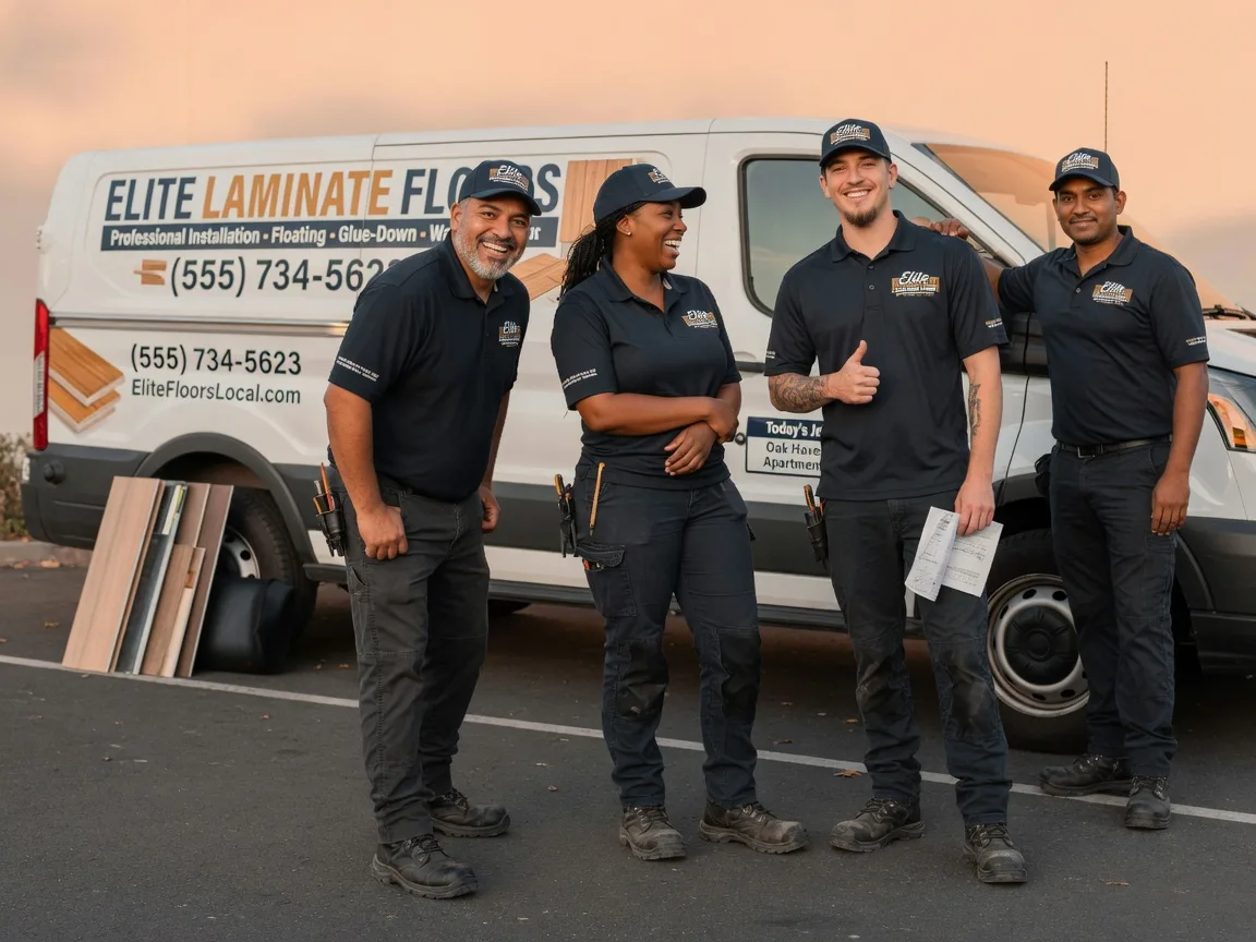Laminate flooring installation company in Euclid, OH